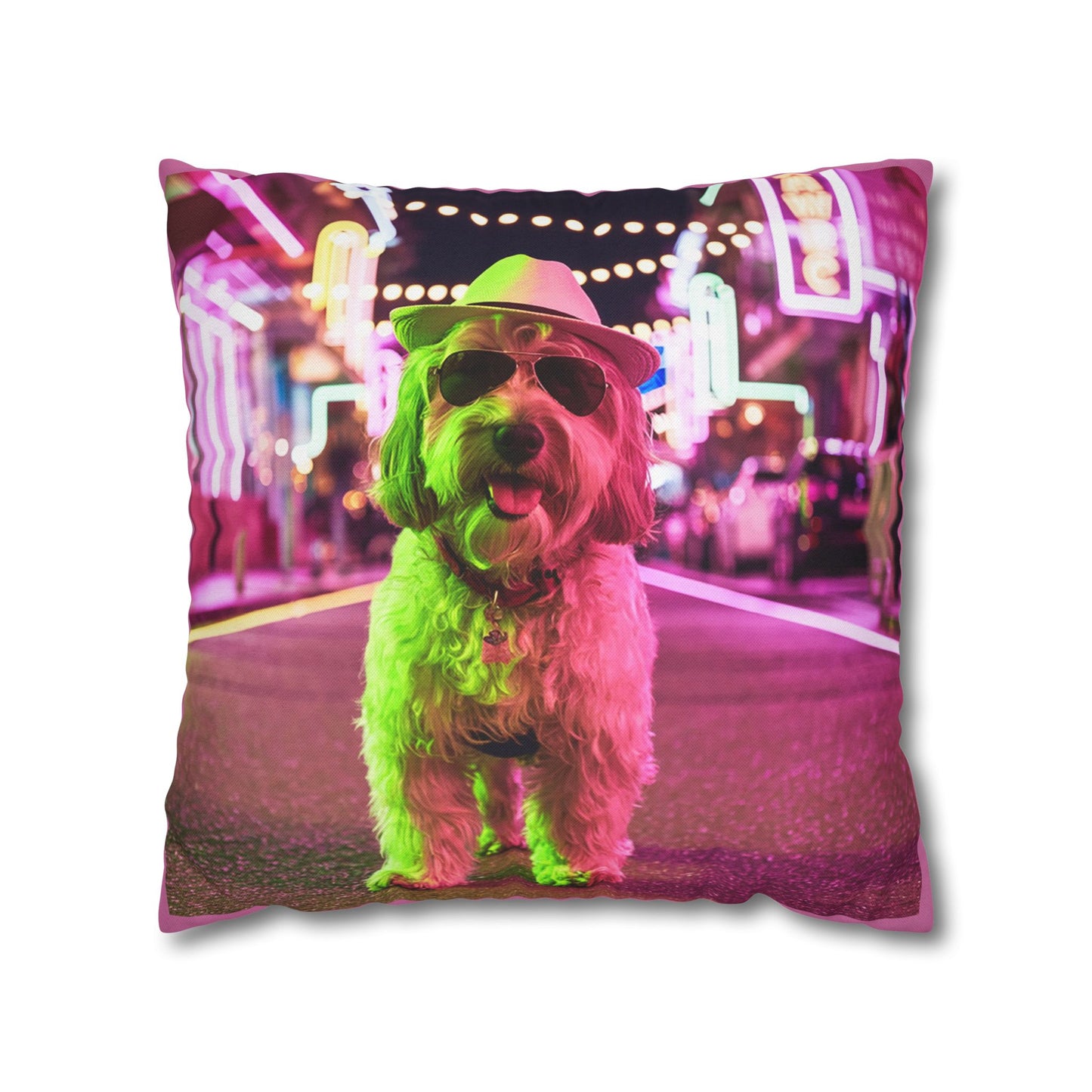 Pillowcase- yalla Pop dog lovers home decor
