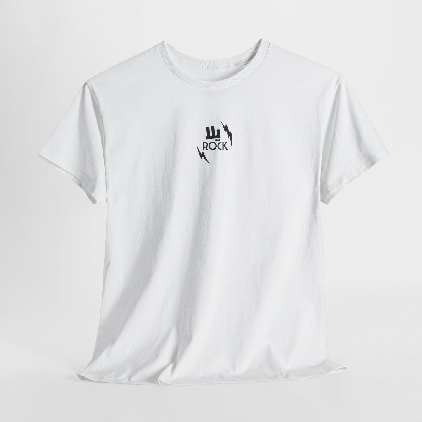 Rockin' Unisex Heavy Cotton Tee - Perfect for Music Lovers `Yalla Rock'