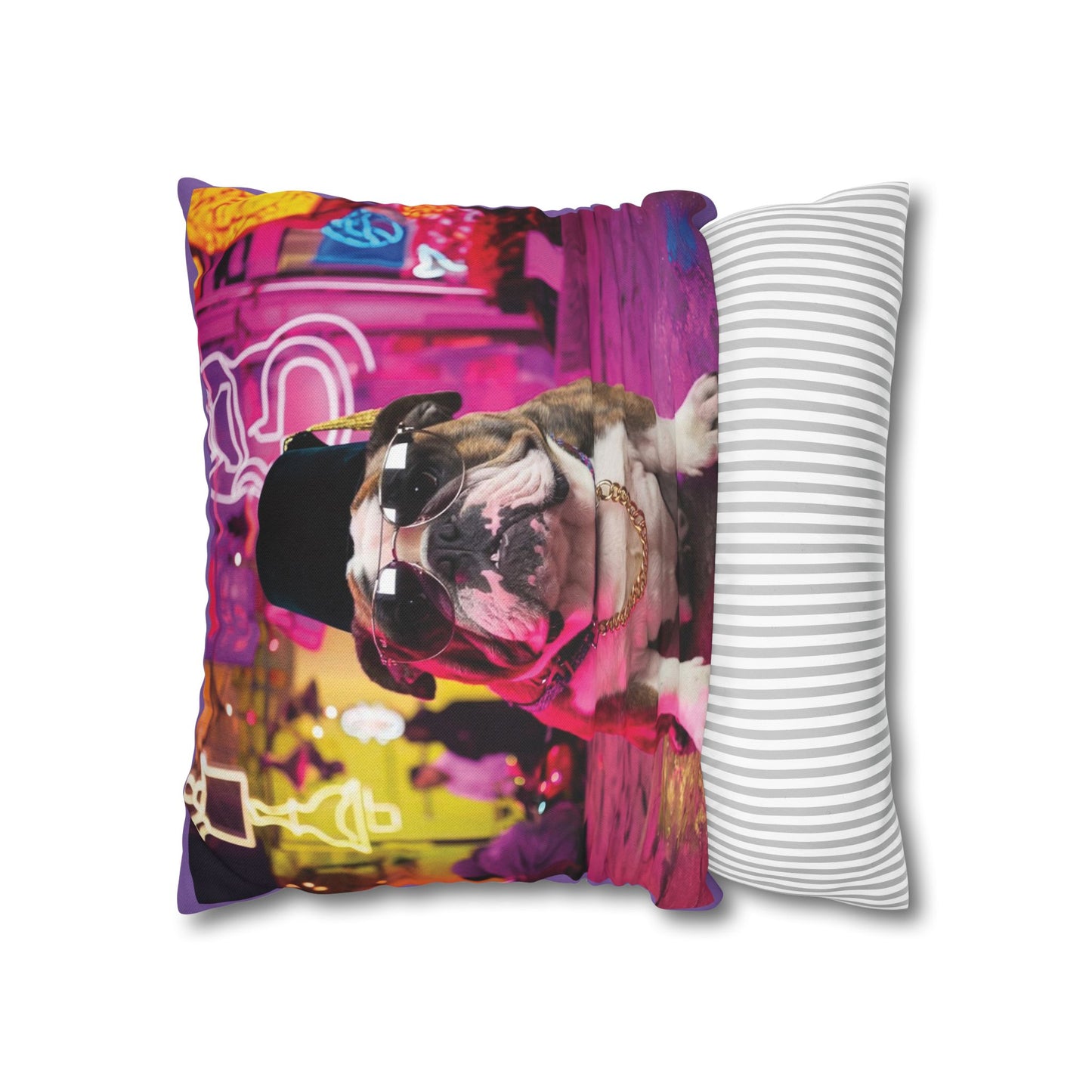 Pillowcase- yalla Pop dog lovers home decor