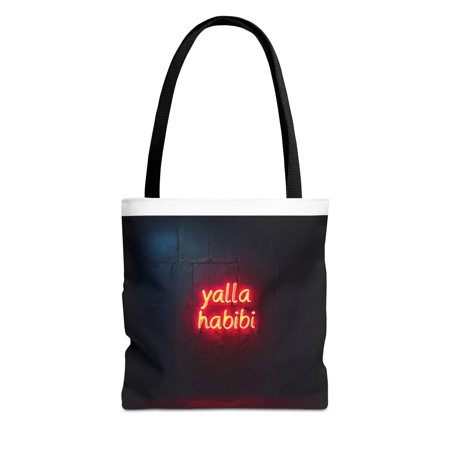 Yalla Habibi Tote Bag - Stylish and Trendy Everyday Carryall