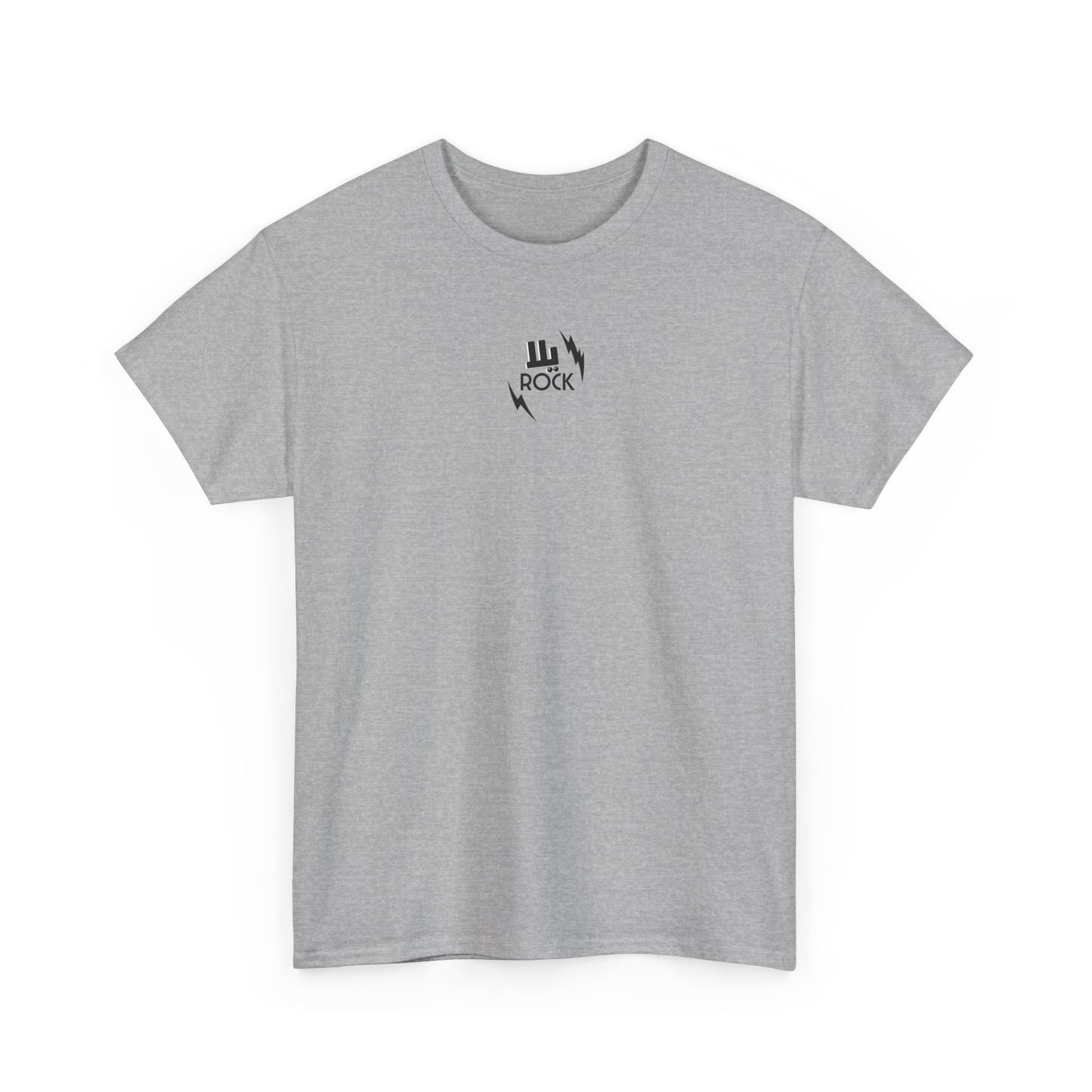 Rockin' Unisex Heavy Cotton Tee - Perfect for Music Lovers `Yalla Rock'