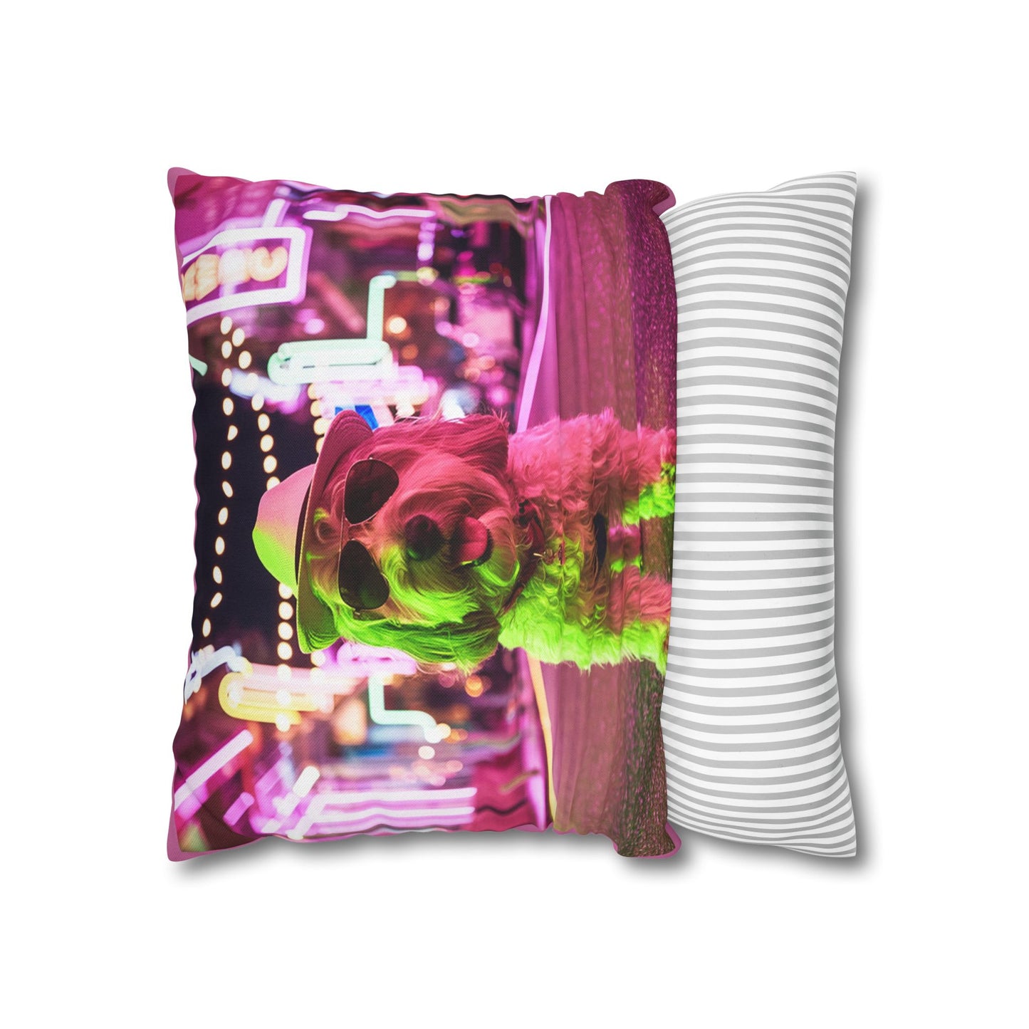 Pillowcase- yalla Pop dog lovers home decor