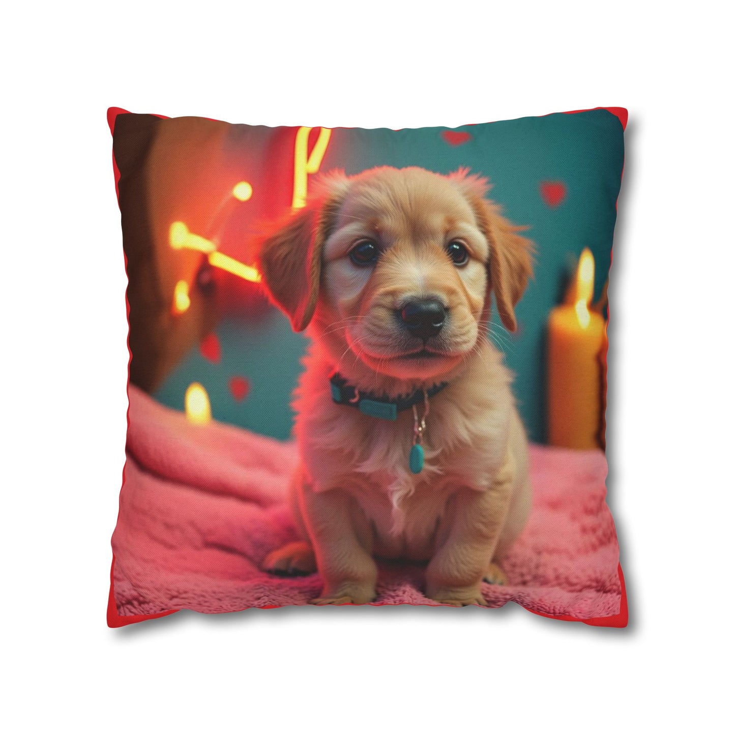 Pillow case- Yalla luv home decor dog lovers