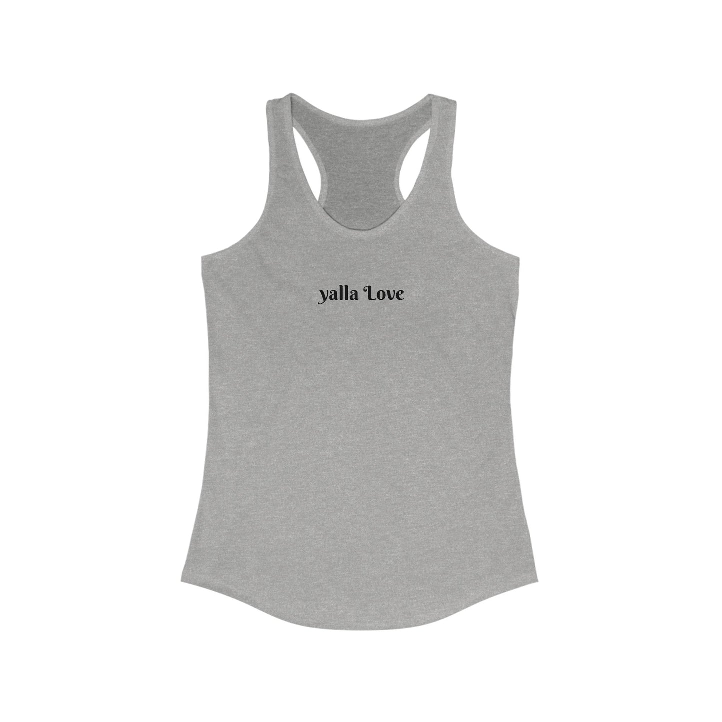 Yalla Pop Tank Top - Humanity Descriptions Street Style