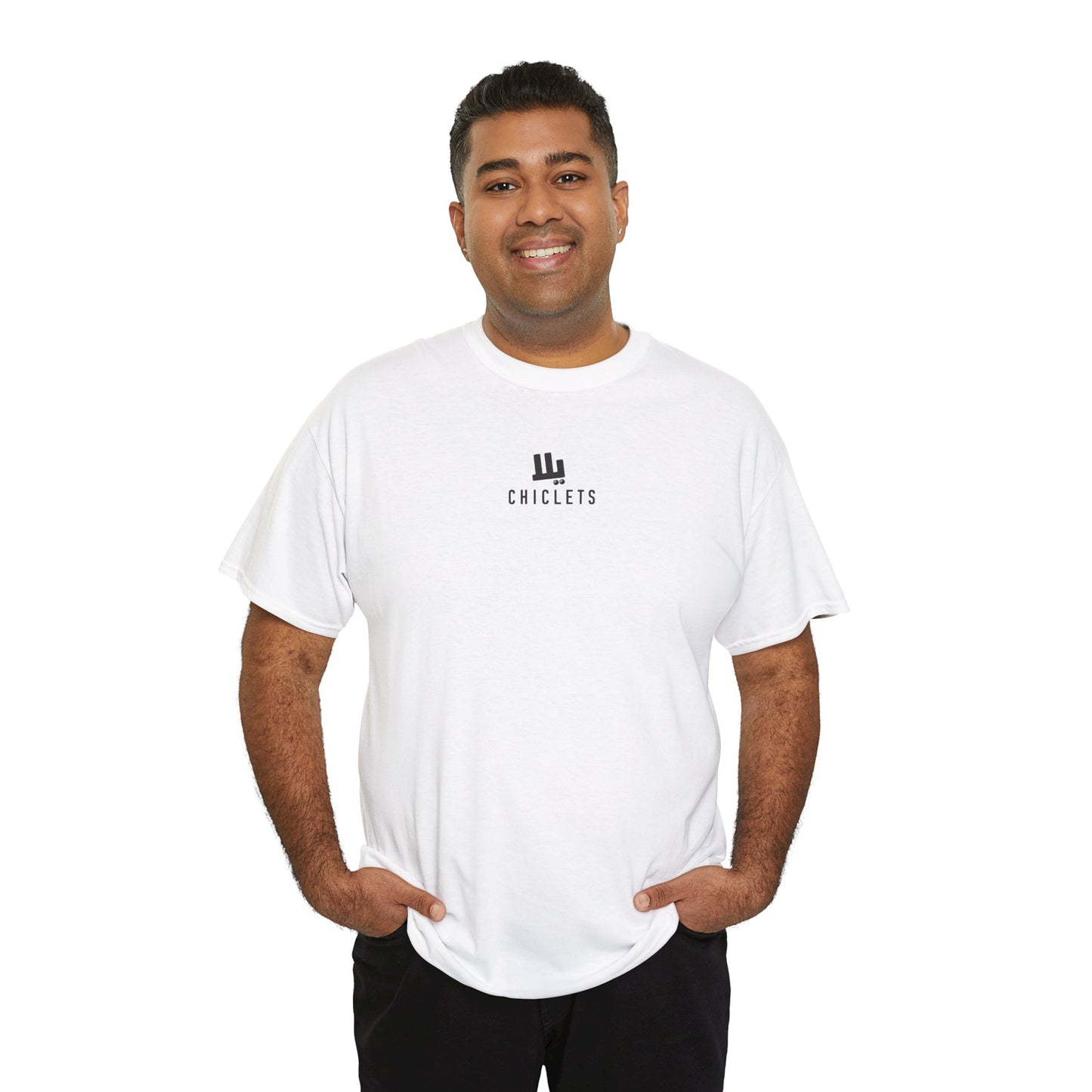 Vintage Chiclets Graphic Tee - Retro 90s Inspired Unisex Heavy Cotton T-Shirt