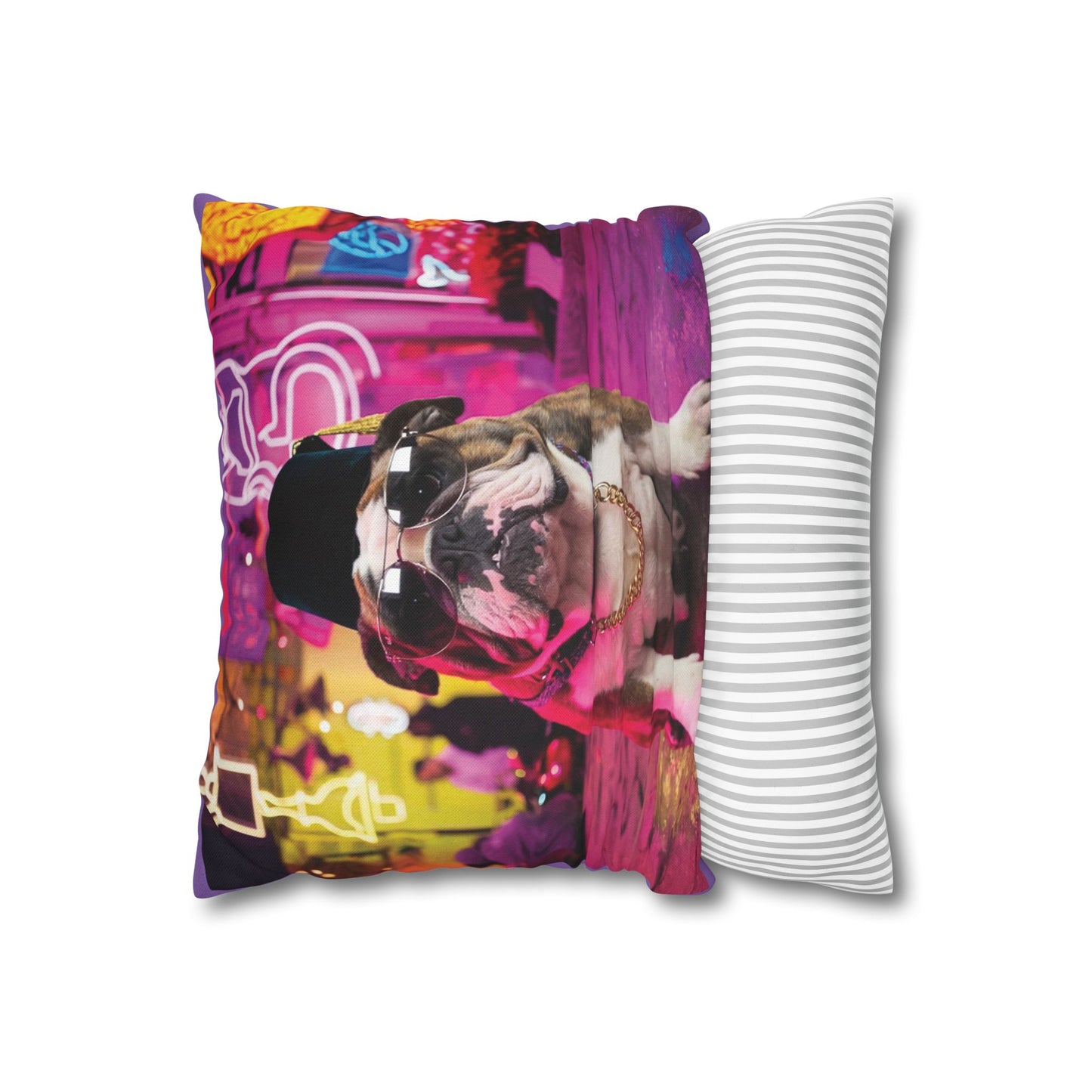 Pillowcase- yalla Pop dog lovers home decor