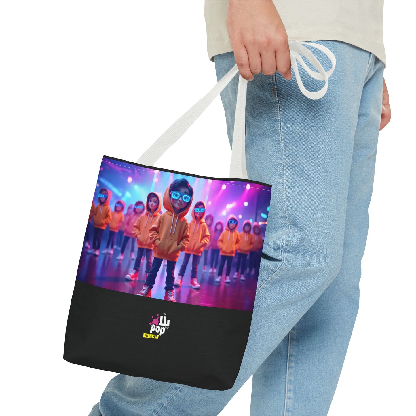 Youthful Tote Bag - Perfect for Everyday Style!