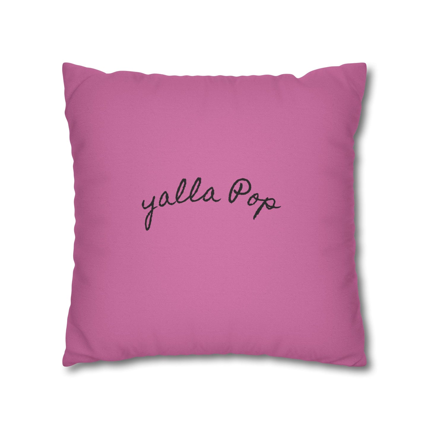Pillowcase- yalla Pop dog lovers home decor