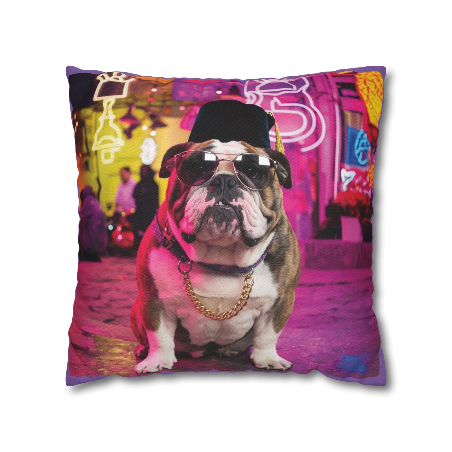 Pillowcase- yalla Pop dog lovers home decor
