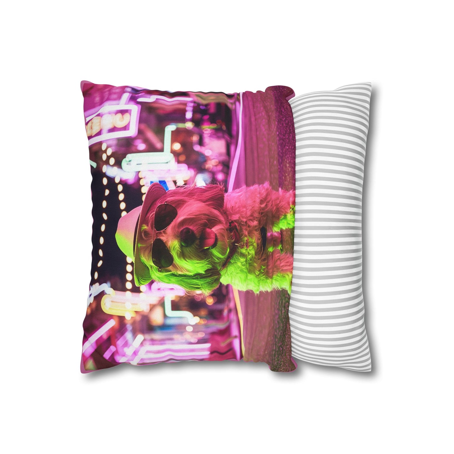 Pillowcase- yalla Pop dog lovers home decor