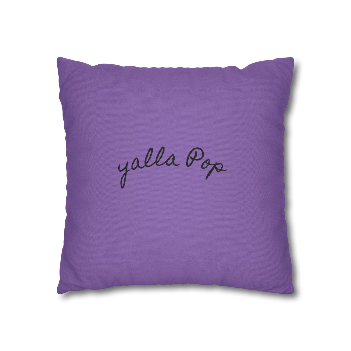 Pillowcase- yalla Pop dog lovers home decor