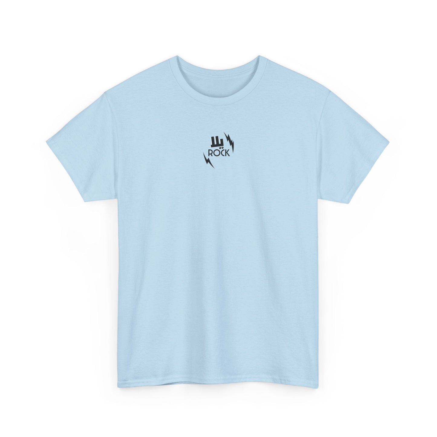 Rockin' Unisex Heavy Cotton Tee - Perfect for Music Lovers `Yalla Rock'