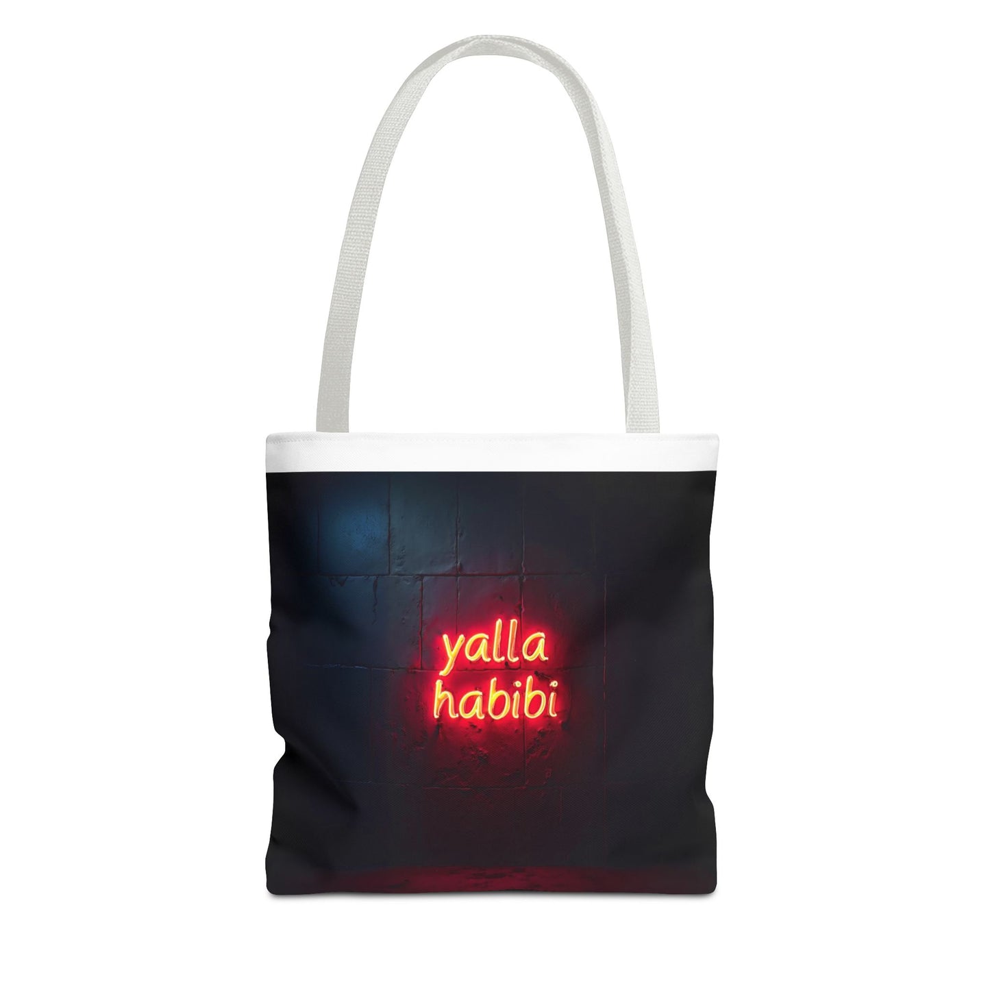 Yalla Habibi Tote Bag - Stylish and Trendy Everyday Carryall