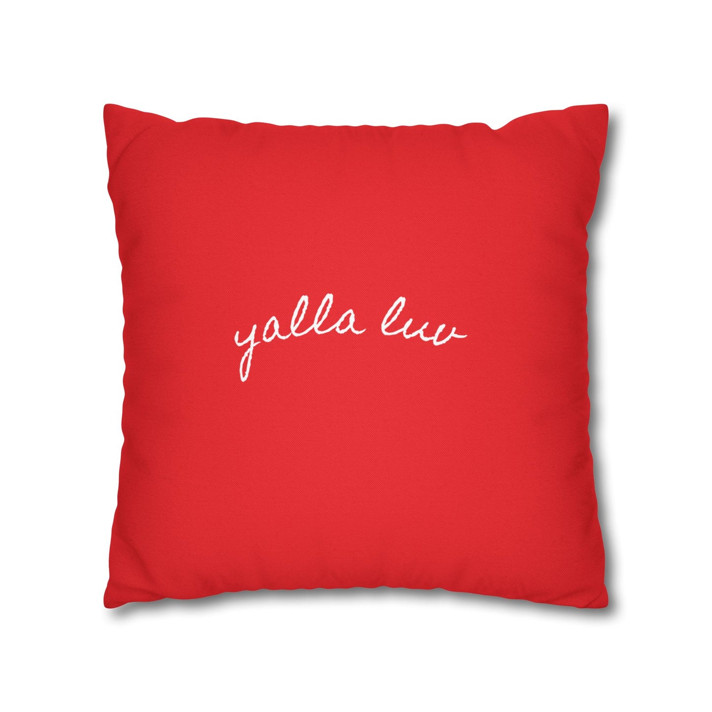 Pillow case- Yalla luv home decor dog lovers