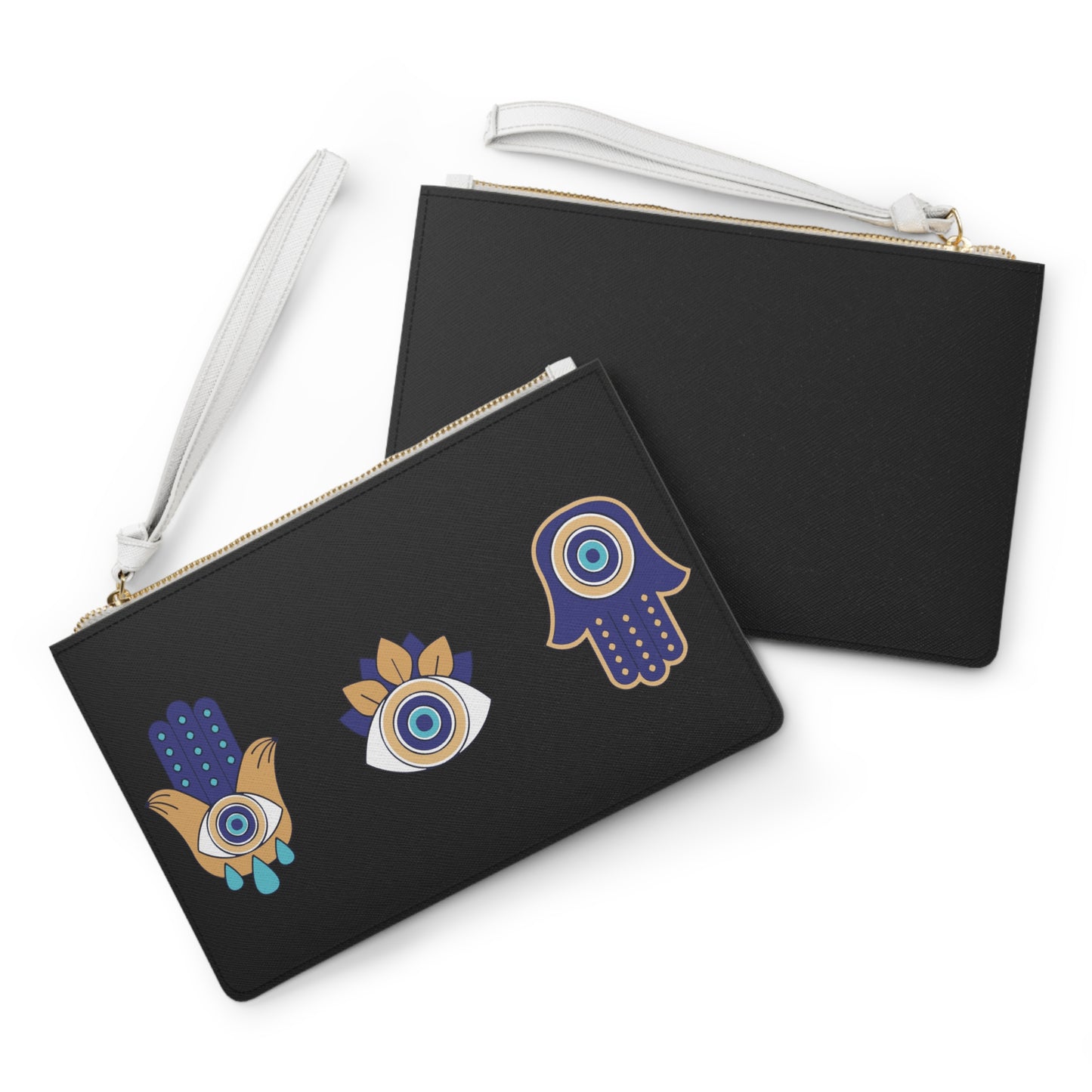 Mystical Eye Clutch Bag - Boho Chic Handbag for Everyday Use
