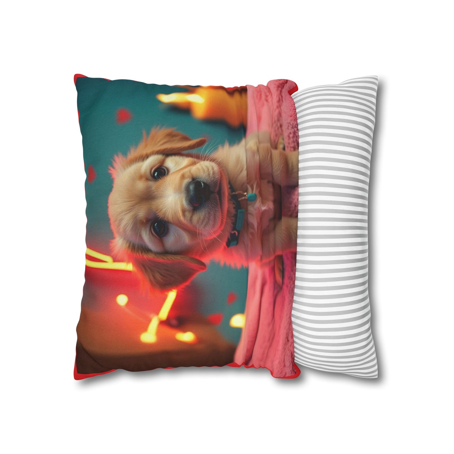 Pillow case- Yalla luv home decor dog lovers