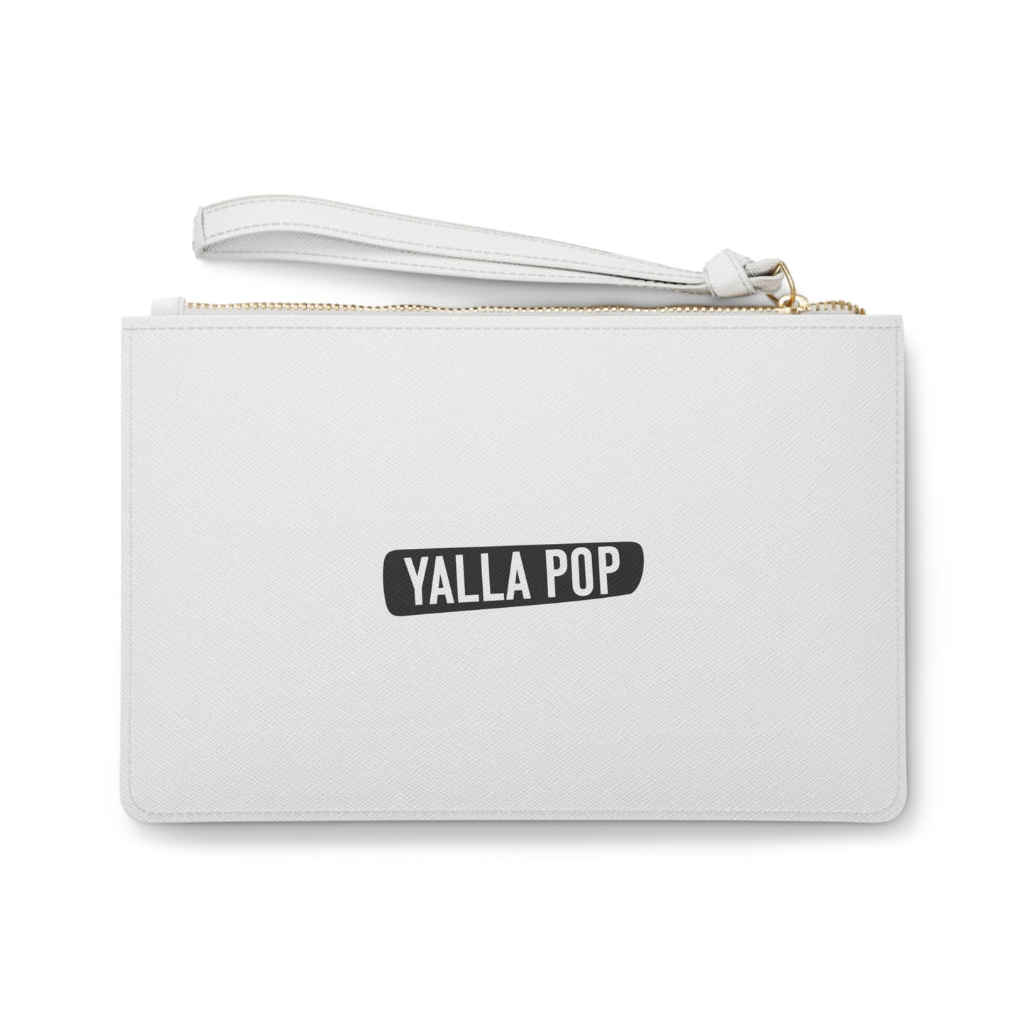 Chic Graphic Clutch Bag with Retro Design - Stylish Accessory for Everyday Use