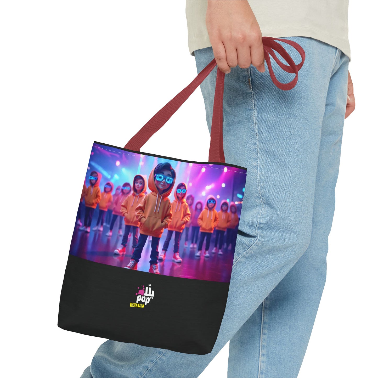 Youthful Tote Bag - Perfect for Everyday Style!