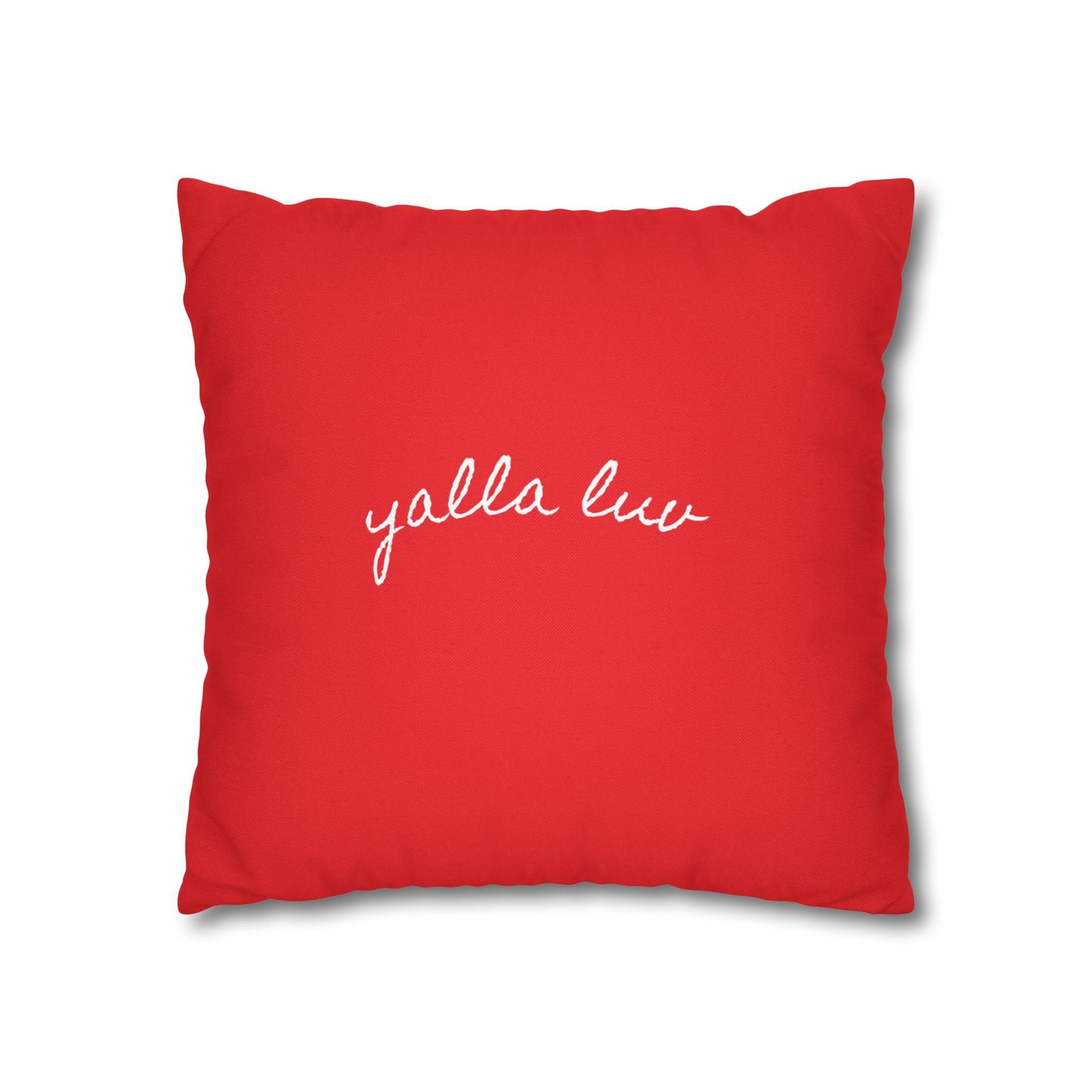 Pillow case- Yalla luv home decor dog lovers
