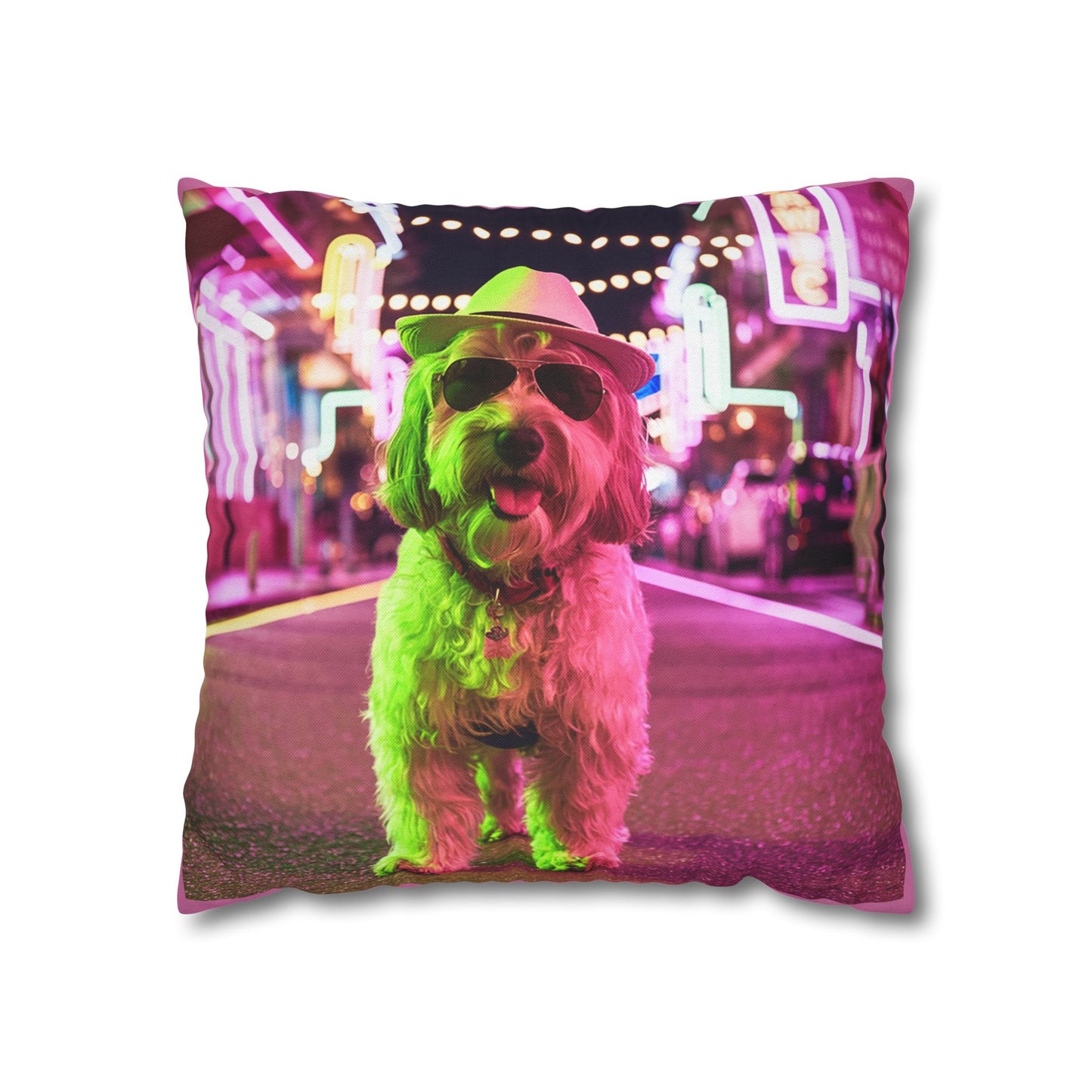 Pillowcase- yalla Pop dog lovers home decor