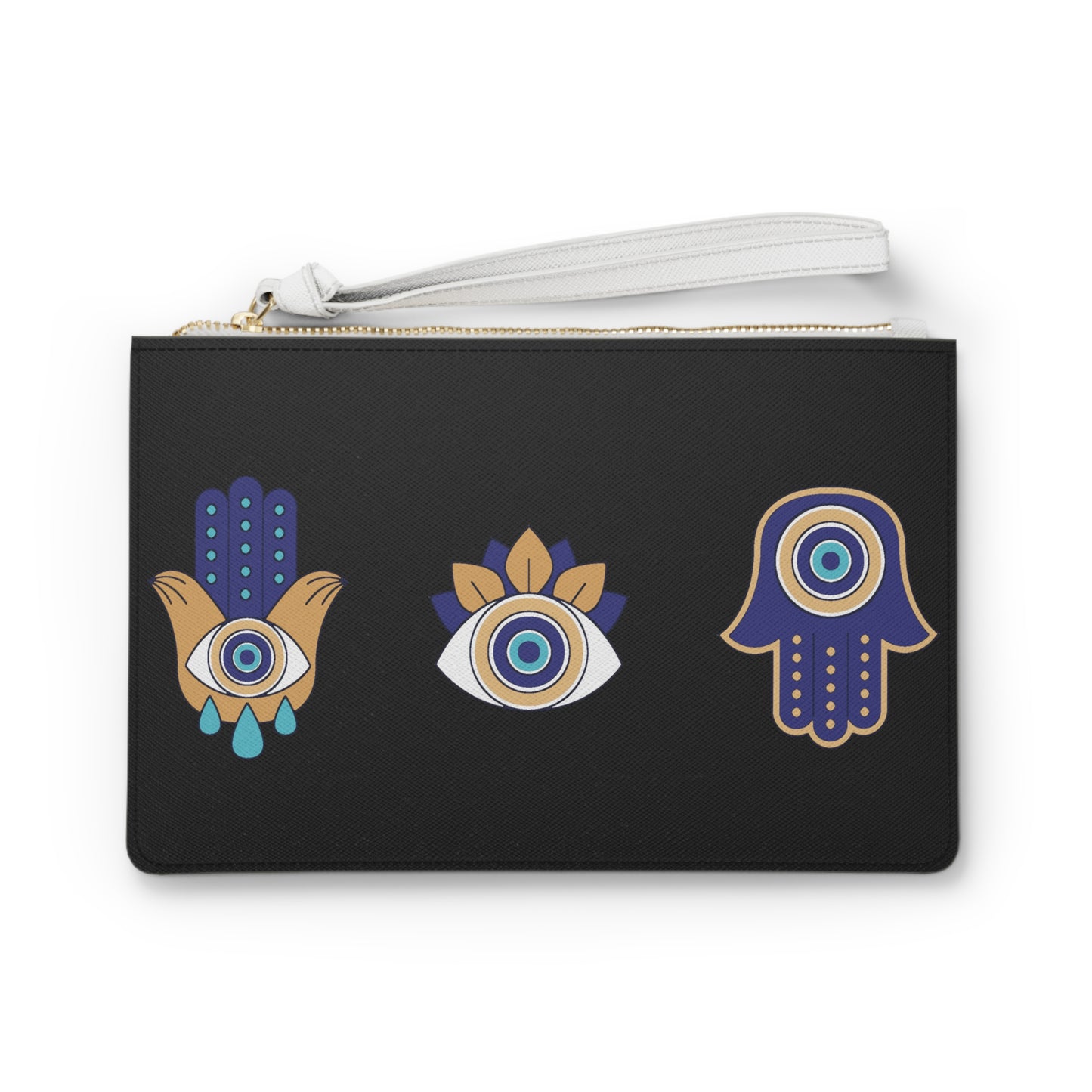Mystical Eye Clutch Bag - Boho Chic Handbag for Everyday Use