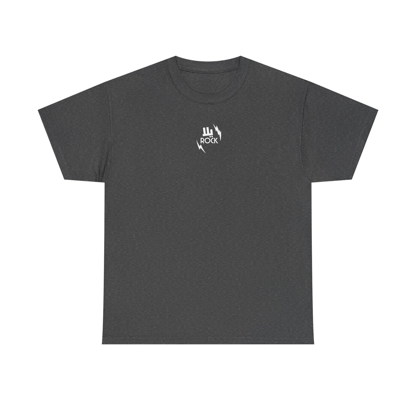 Rockin' Unisex Heavy Cotton Tee - Perfect for Music Lovers