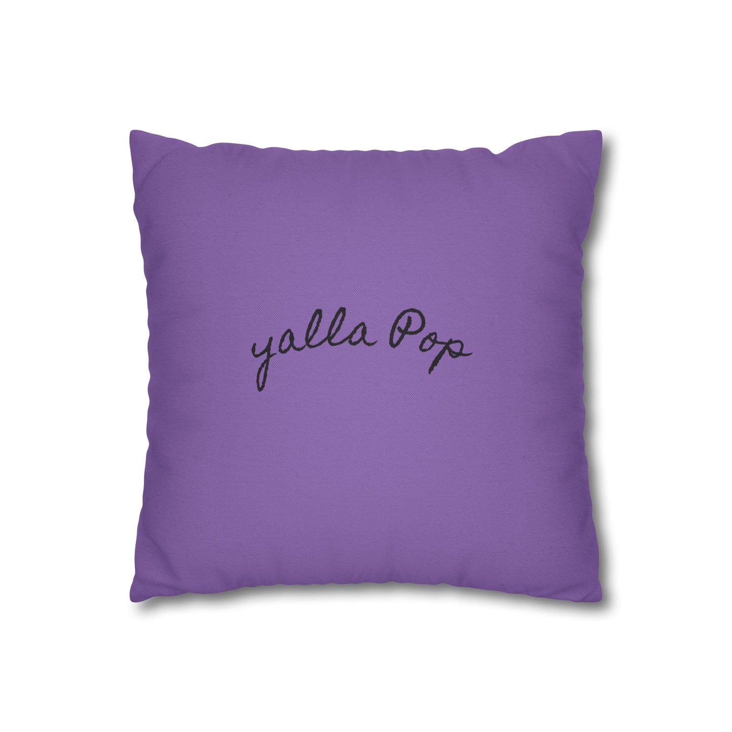 Pillowcase- yalla Pop dog lovers home decor