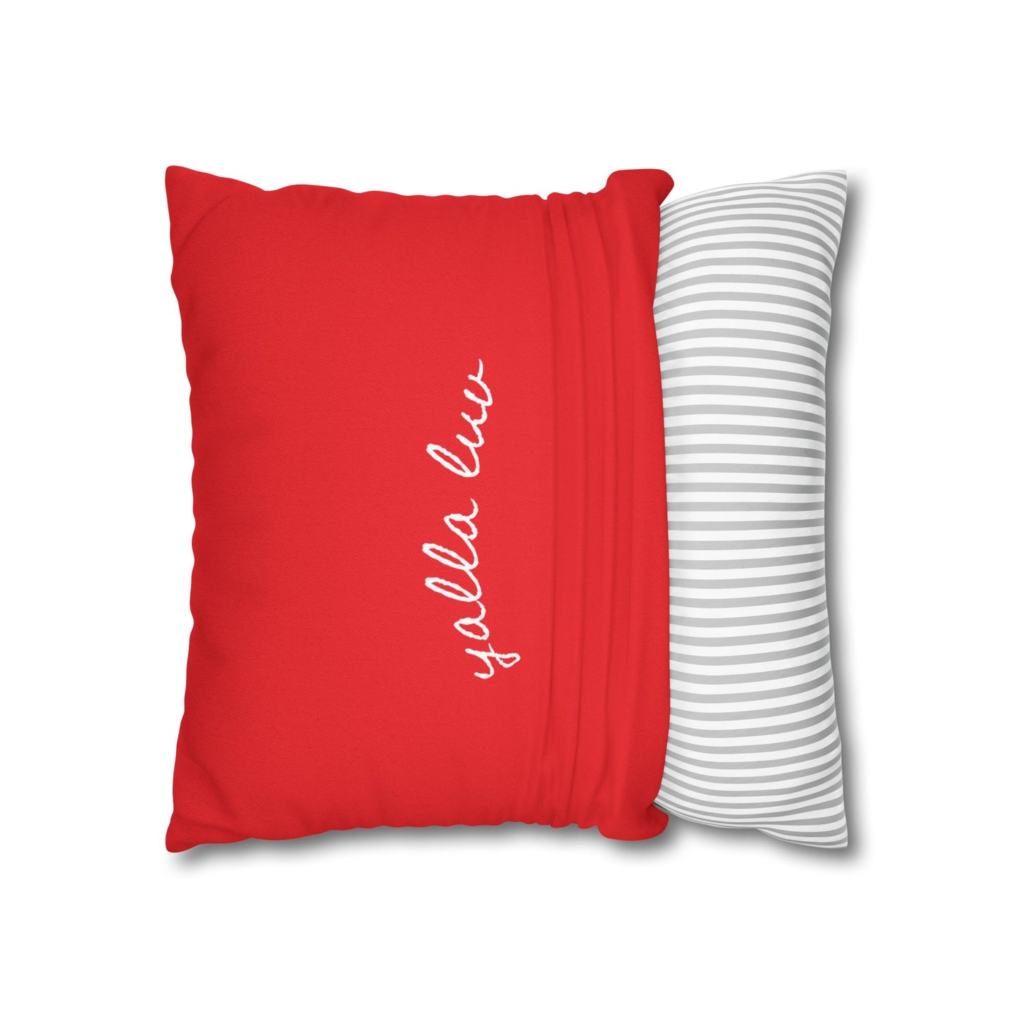 Pillow case- Yalla luv home decor dog lovers
