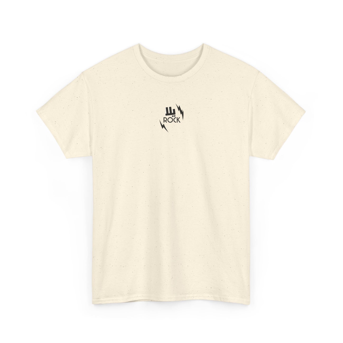Rockin' Unisex Heavy Cotton Tee - Perfect for Music Lovers `Yalla Rock'