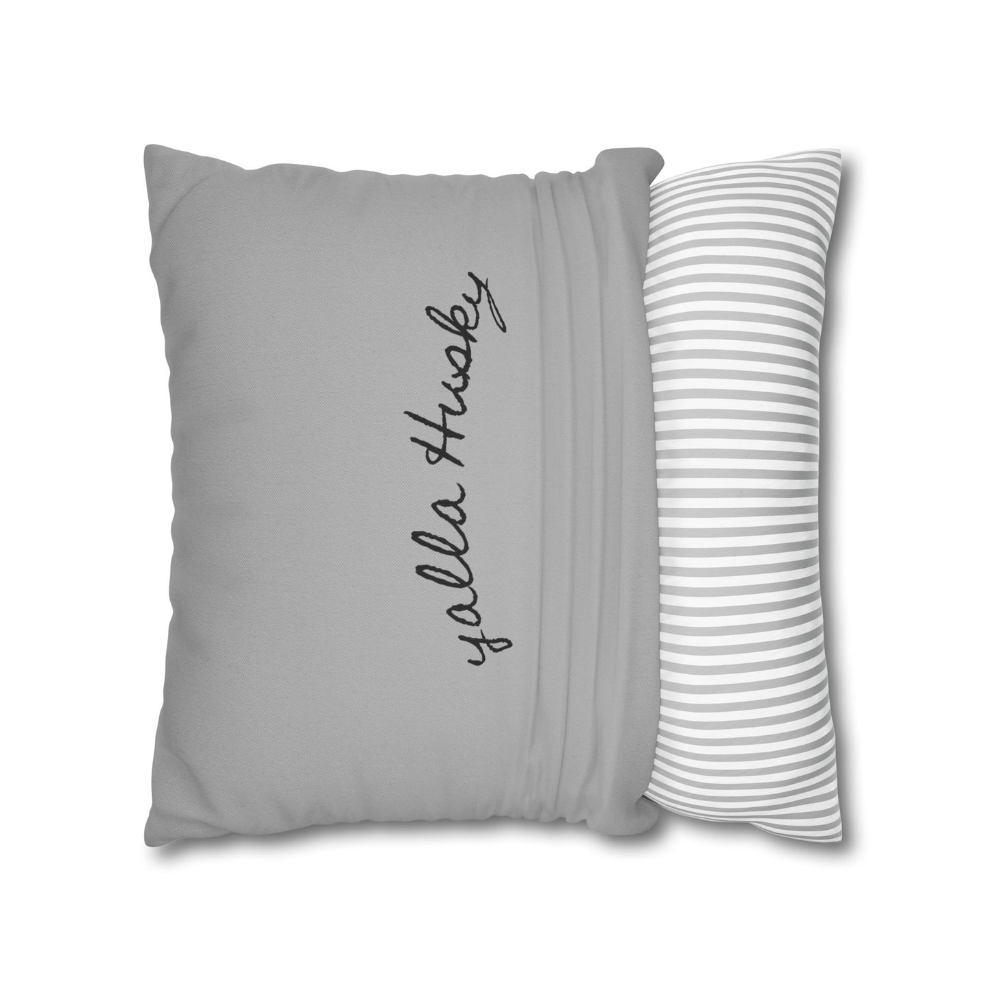 Pillow case- Yalla Husky home decor dog lovers