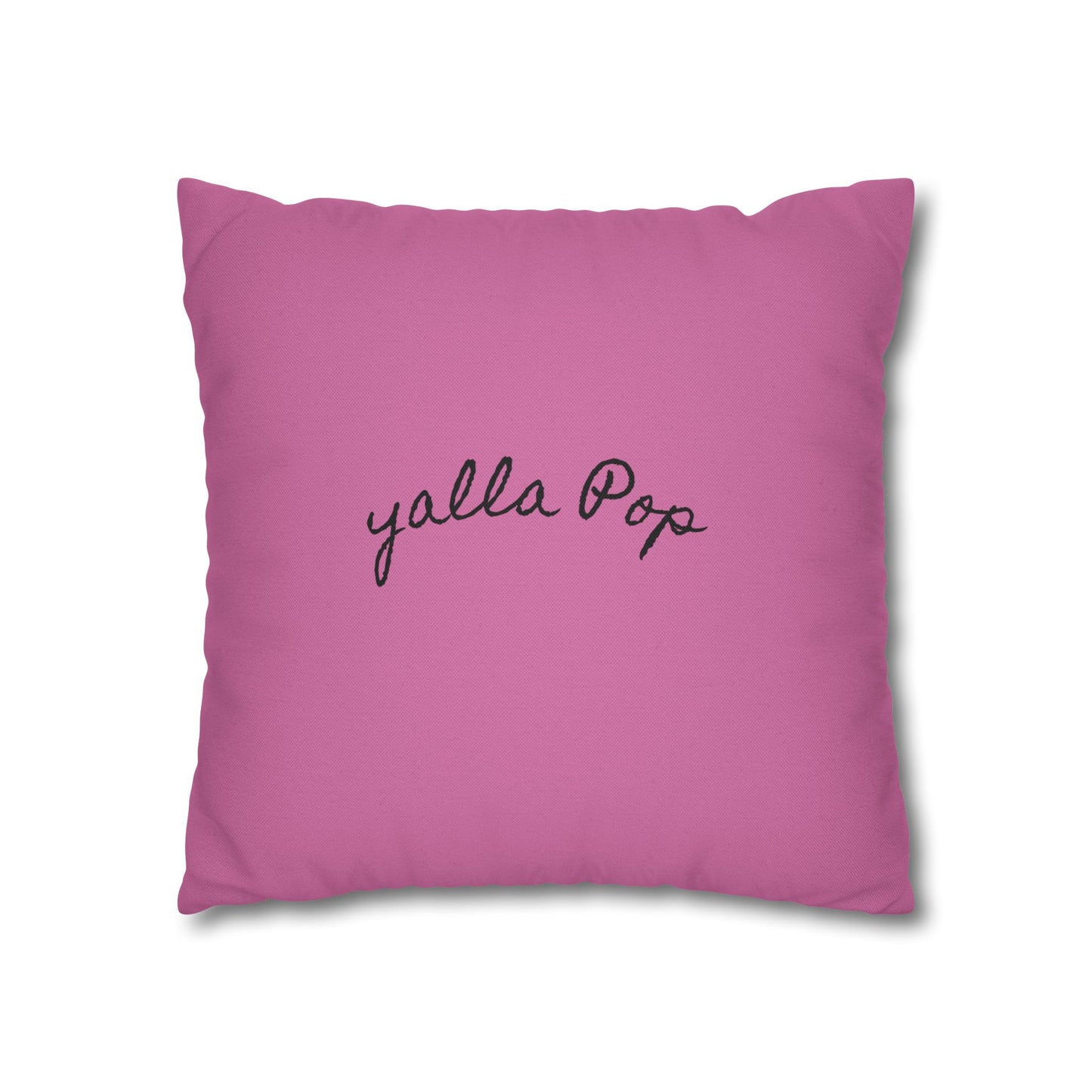 Pillowcase- yalla Pop dog lovers home decor