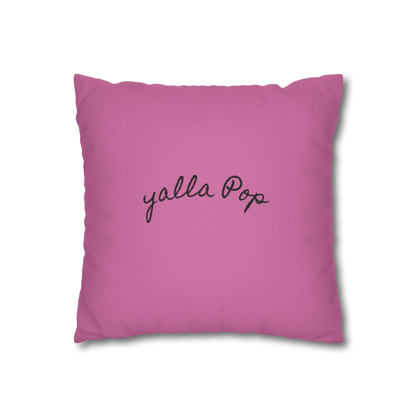 Pillowcase- yalla Pop dog lovers home decor