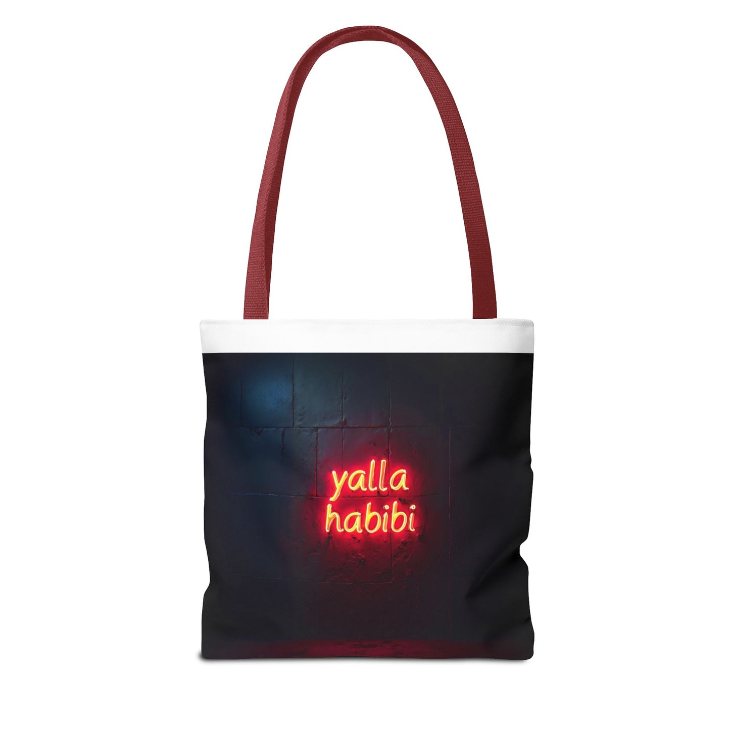 Yalla Habibi Tote Bag - Stylish and Trendy Everyday Carryall