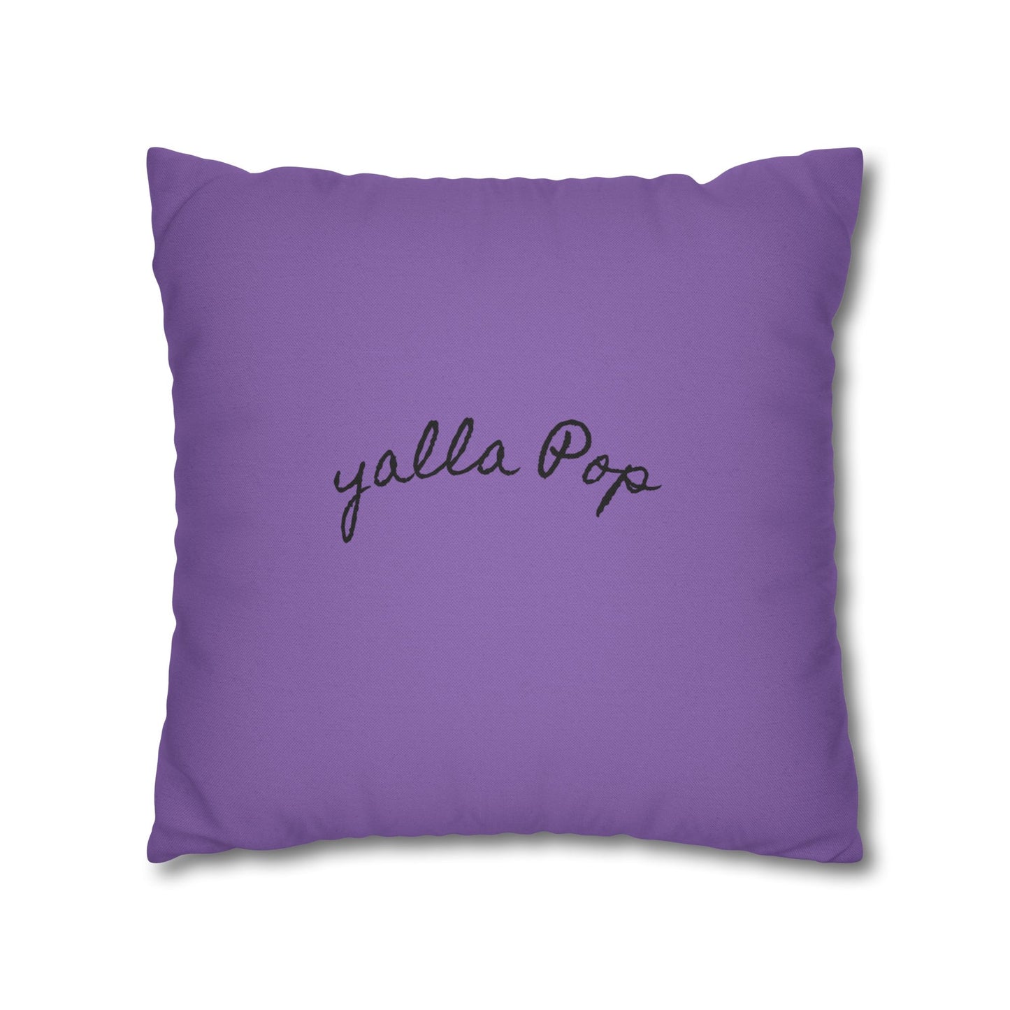 Pillowcase- yalla Pop dog lovers home decor