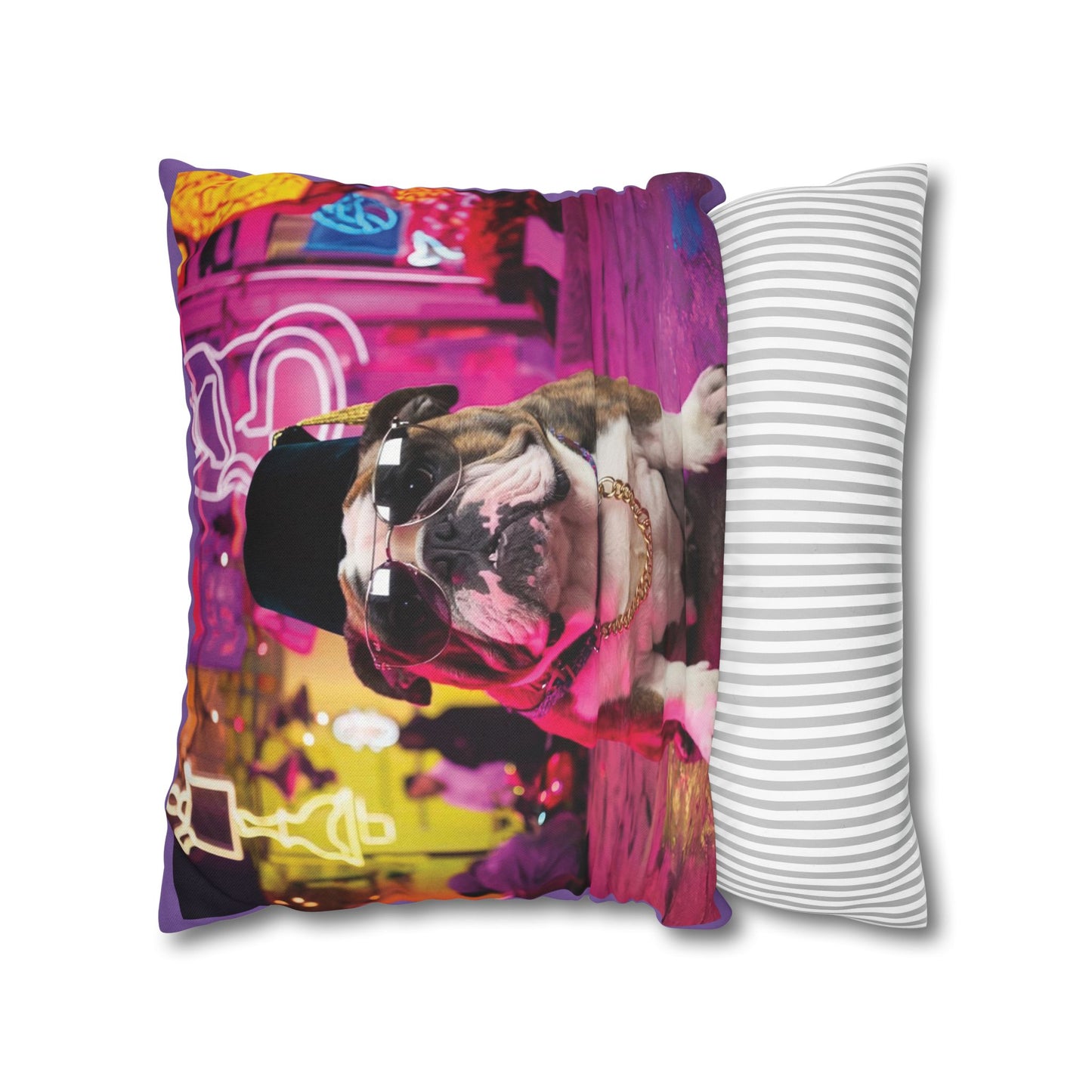 Pillowcase- yalla Pop dog lovers home decor