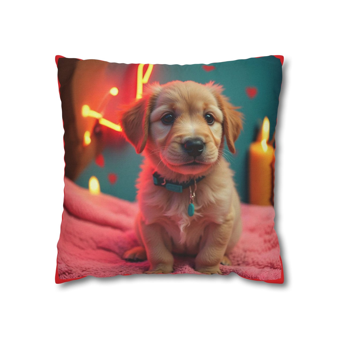 Pillow case- Yalla luv home decor dog lovers