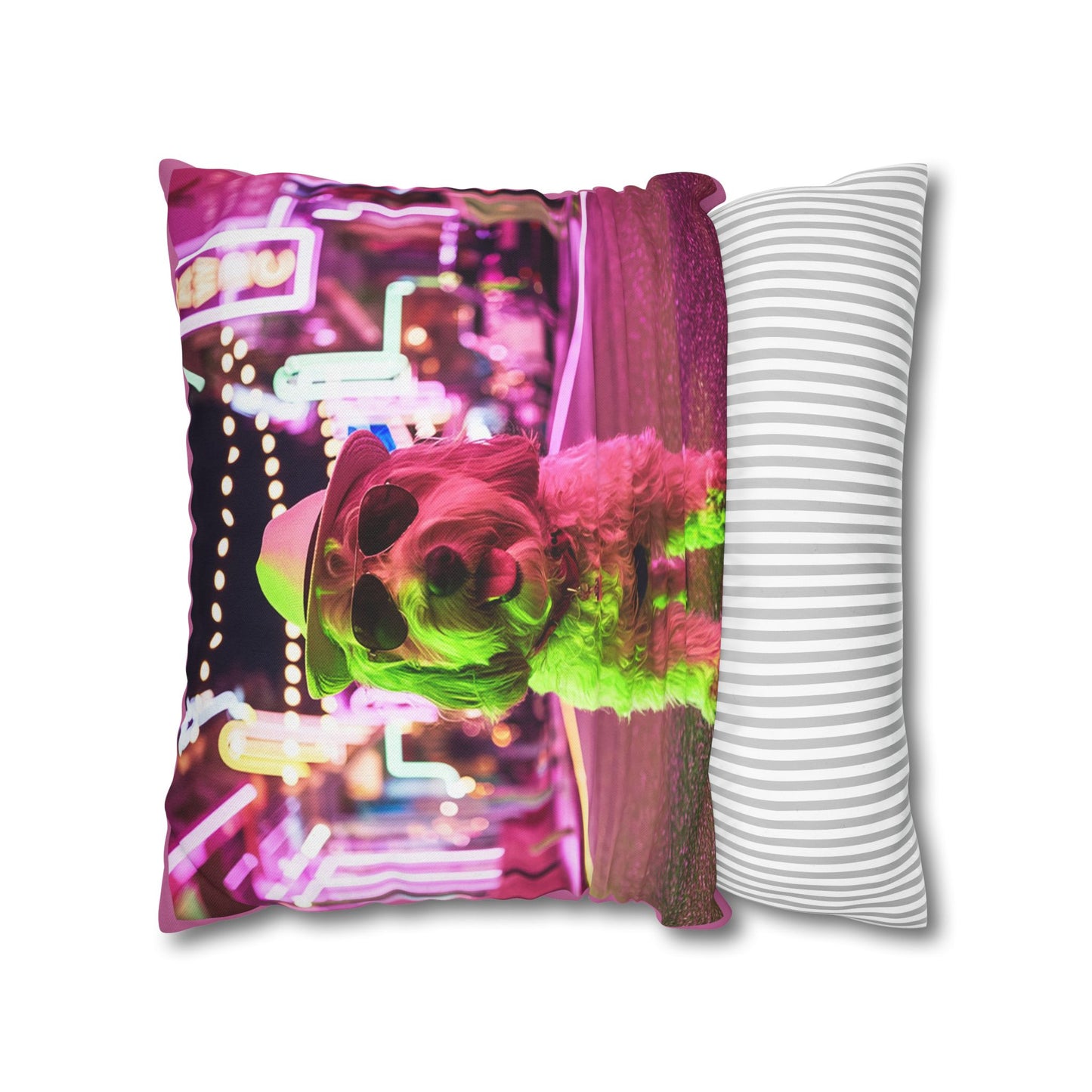Pillowcase- yalla Pop dog lovers home decor