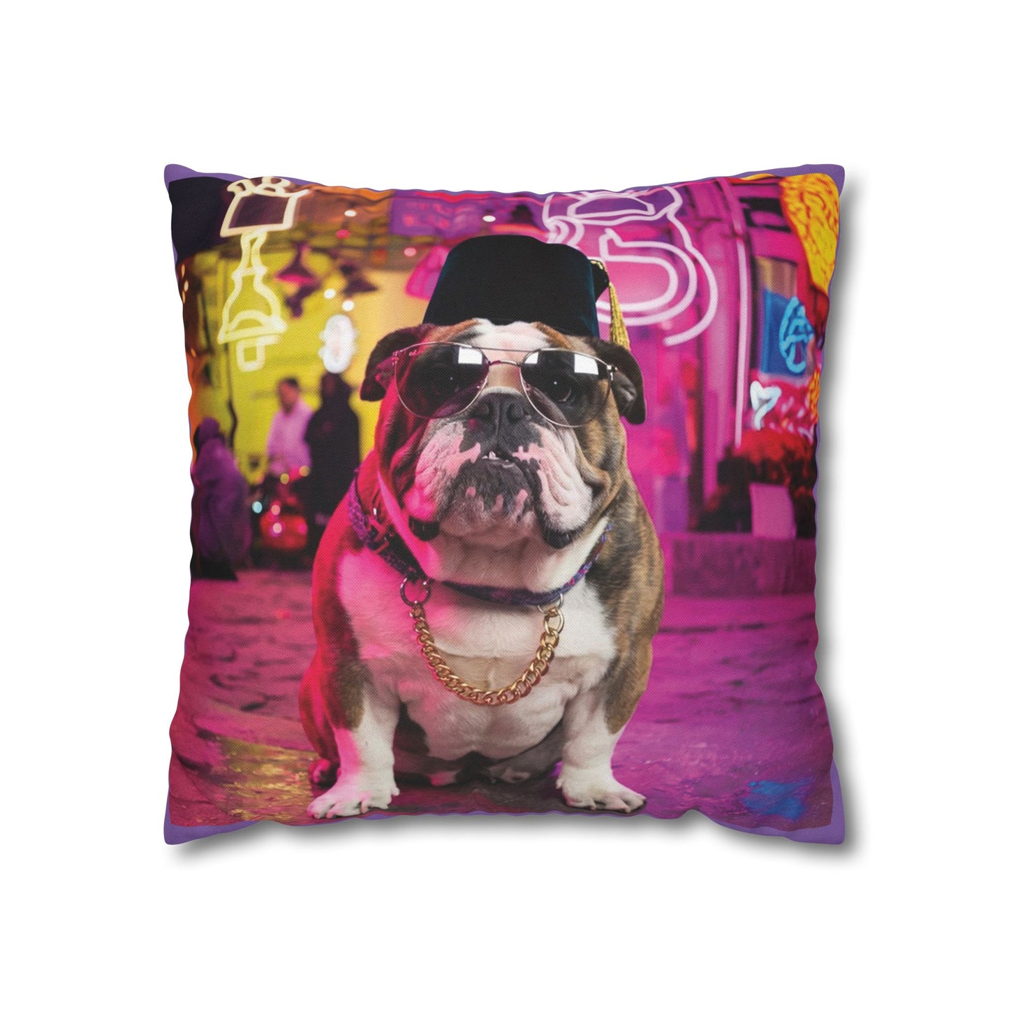 Pillowcase- yalla Pop dog lovers home decor