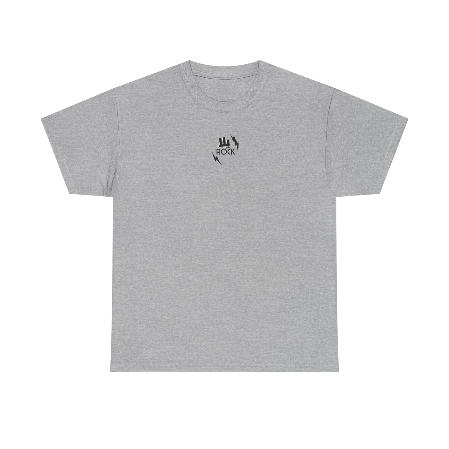 Rockin' Unisex Heavy Cotton Tee - Perfect for Music Lovers `Yalla Rock'
