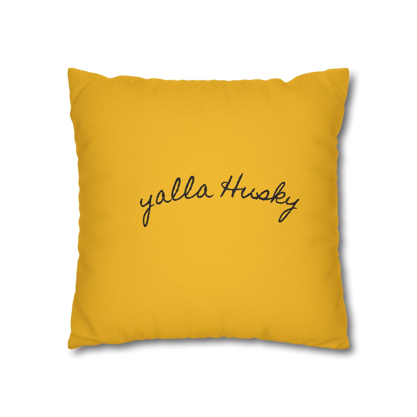 Pillow case- Yalla Husky home decor dog lovers