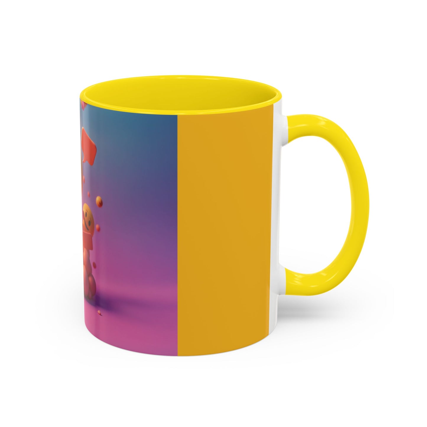 Funny Emoji Accent Coffee Mug - Perfect Gift for Friends & Family
