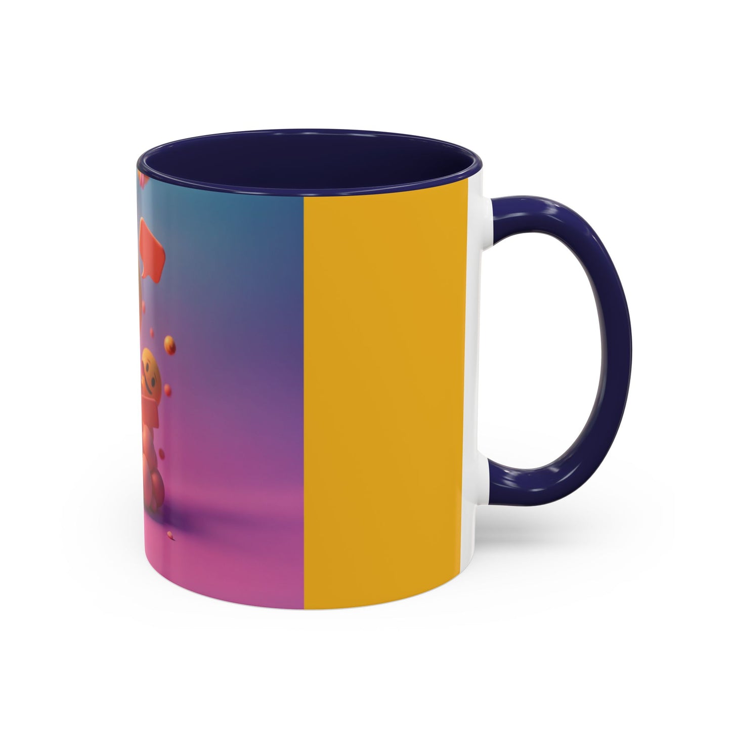 Funny Emoji Accent Coffee Mug - Perfect Gift for Friends & Family