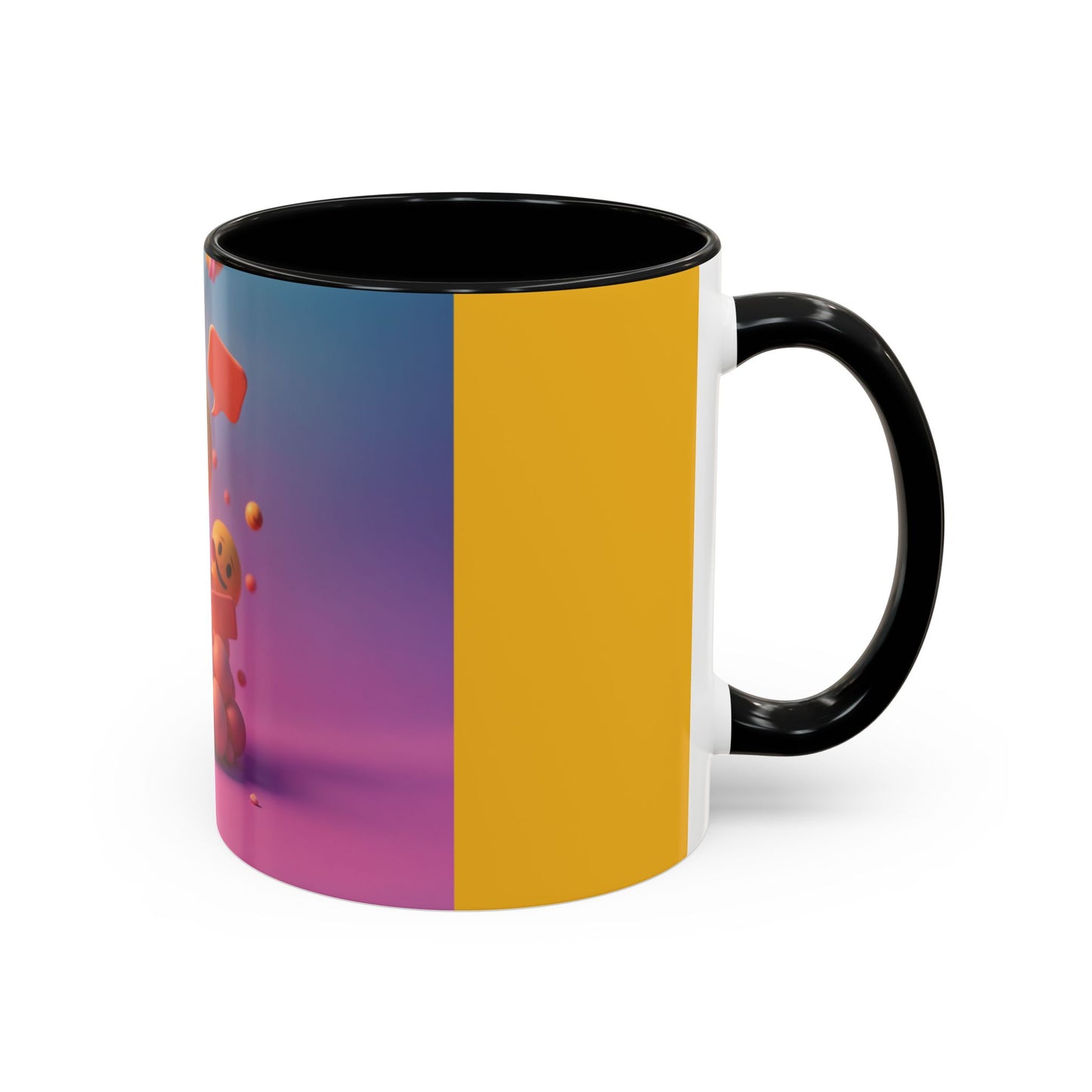Funny Emoji Accent Coffee Mug - Perfect Gift for Friends & Family