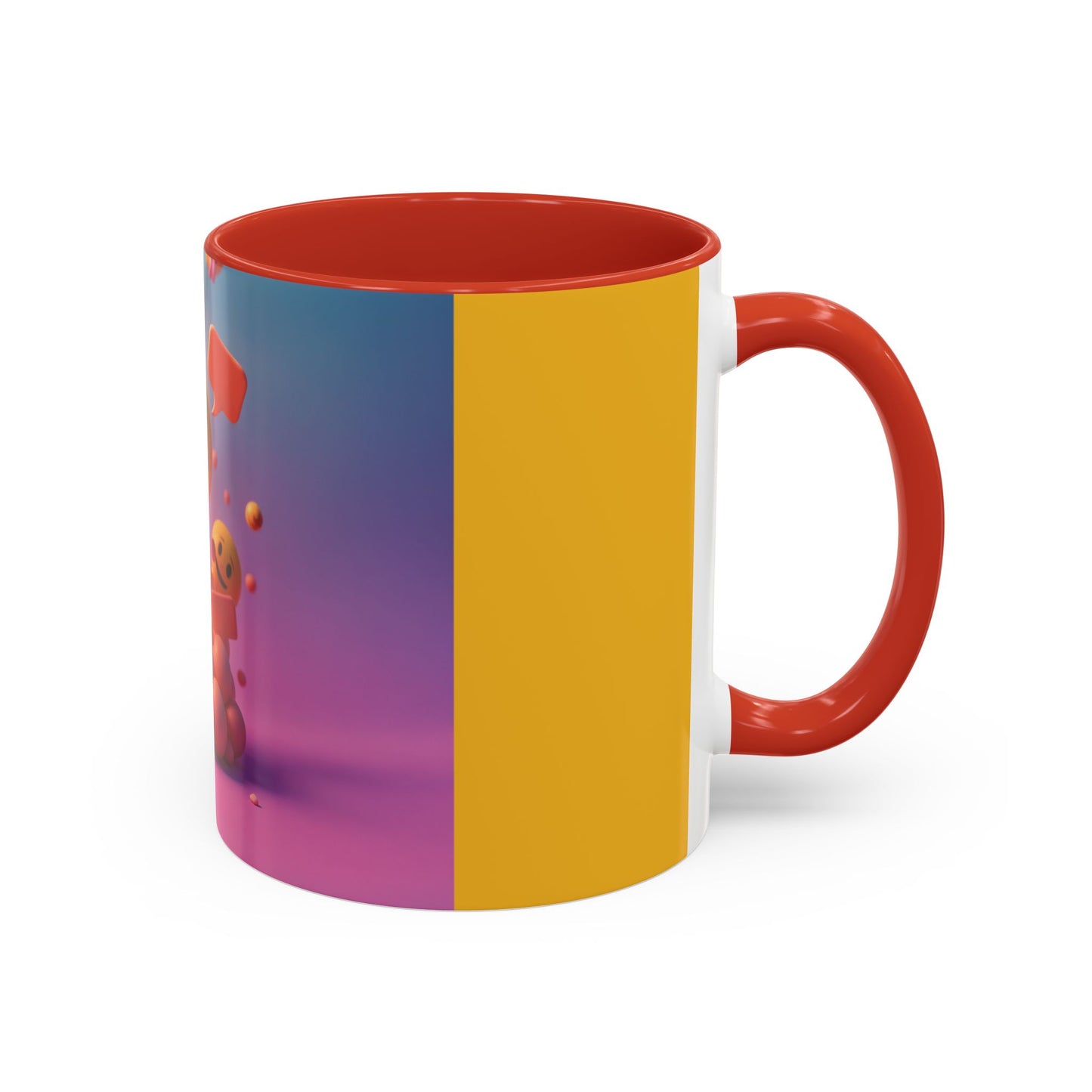 Funny Emoji Accent Coffee Mug - Perfect Gift for Friends & Family