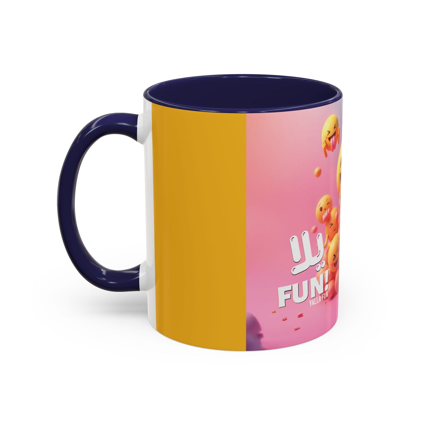 Funny Emoji Accent Coffee Mug - Perfect Gift for Friends & Family