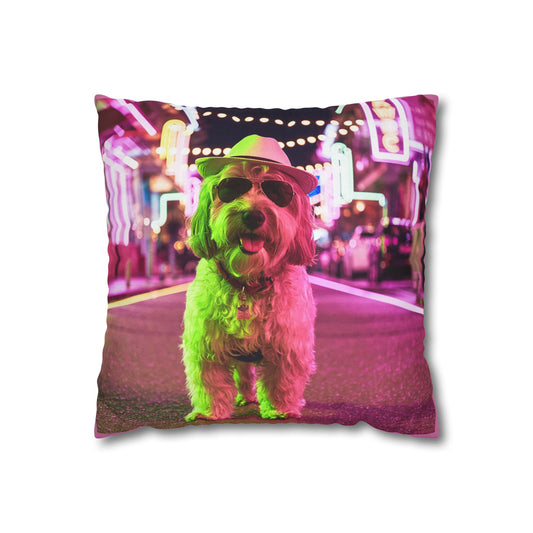 Pillowcase- yalla Pop dog lovers home decor