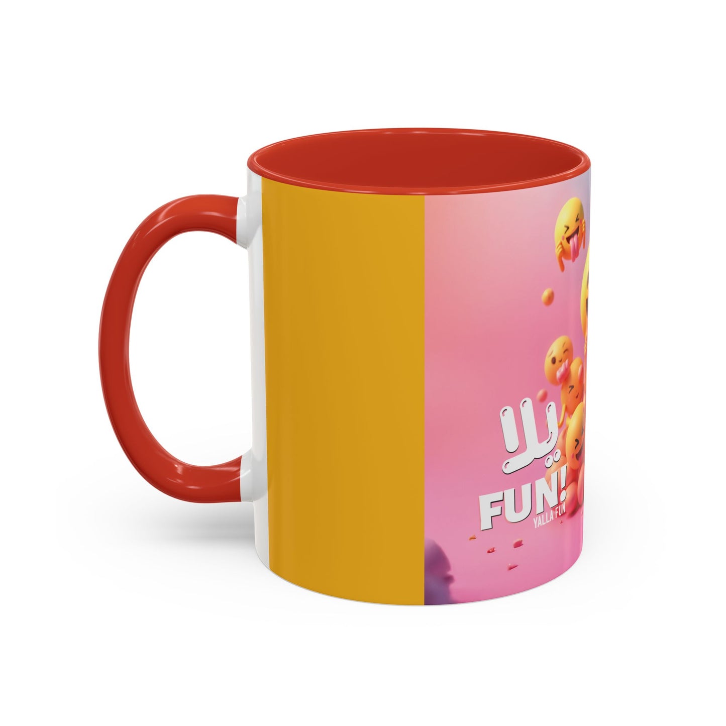 Funny Emoji Accent Coffee Mug - Perfect Gift for Friends & Family
