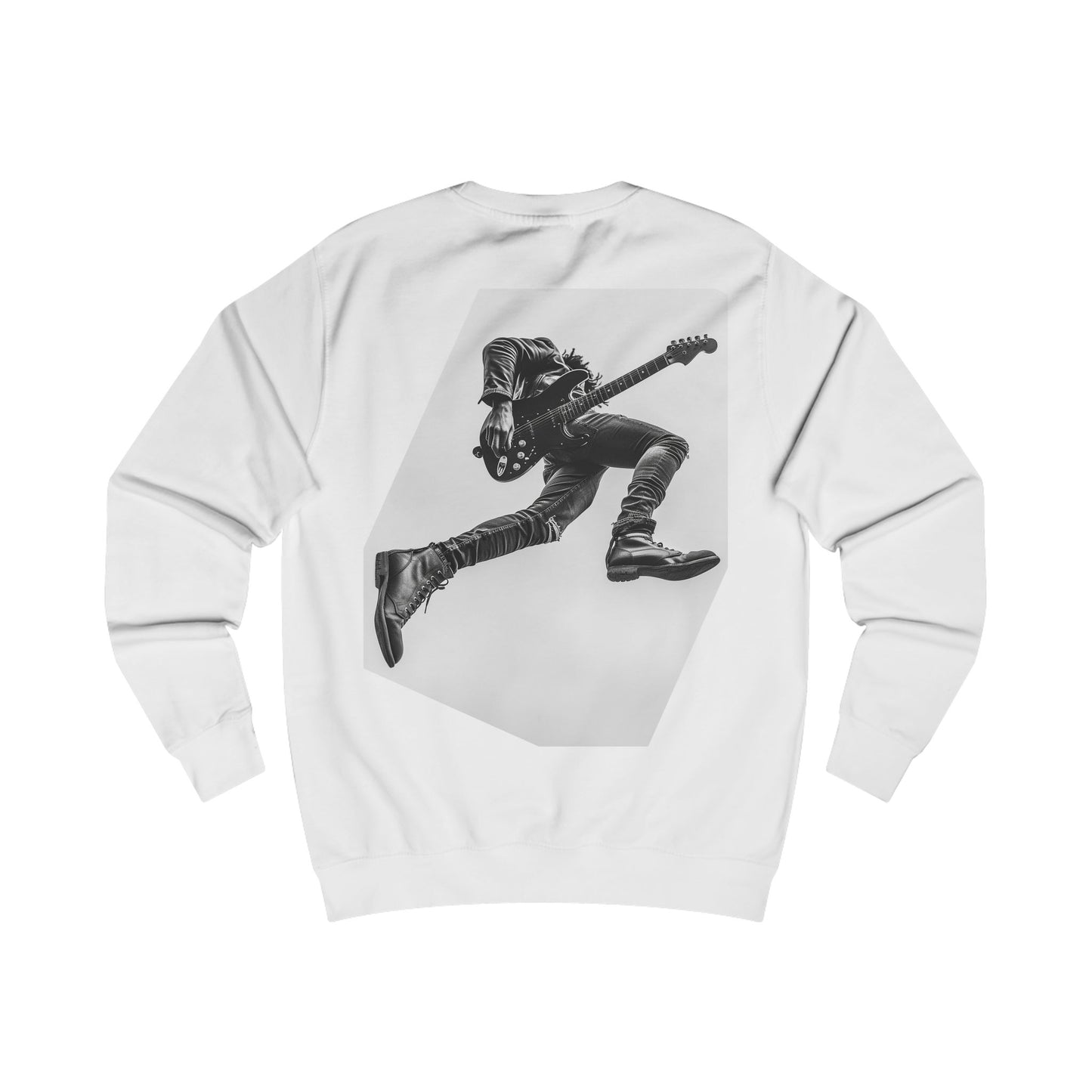 Rockstar Graphic Unisex Sweatshirt - Perfect for Concerts and Casual Outings