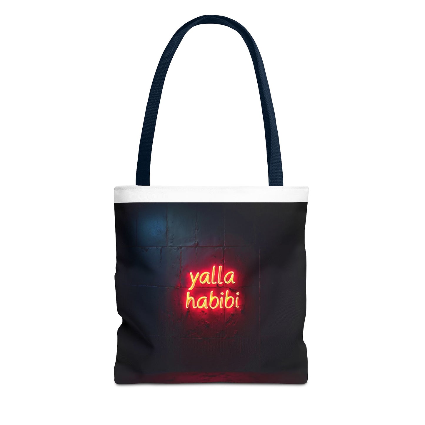 Yalla Habibi Tote Bag - Stylish and Trendy Everyday Carryall