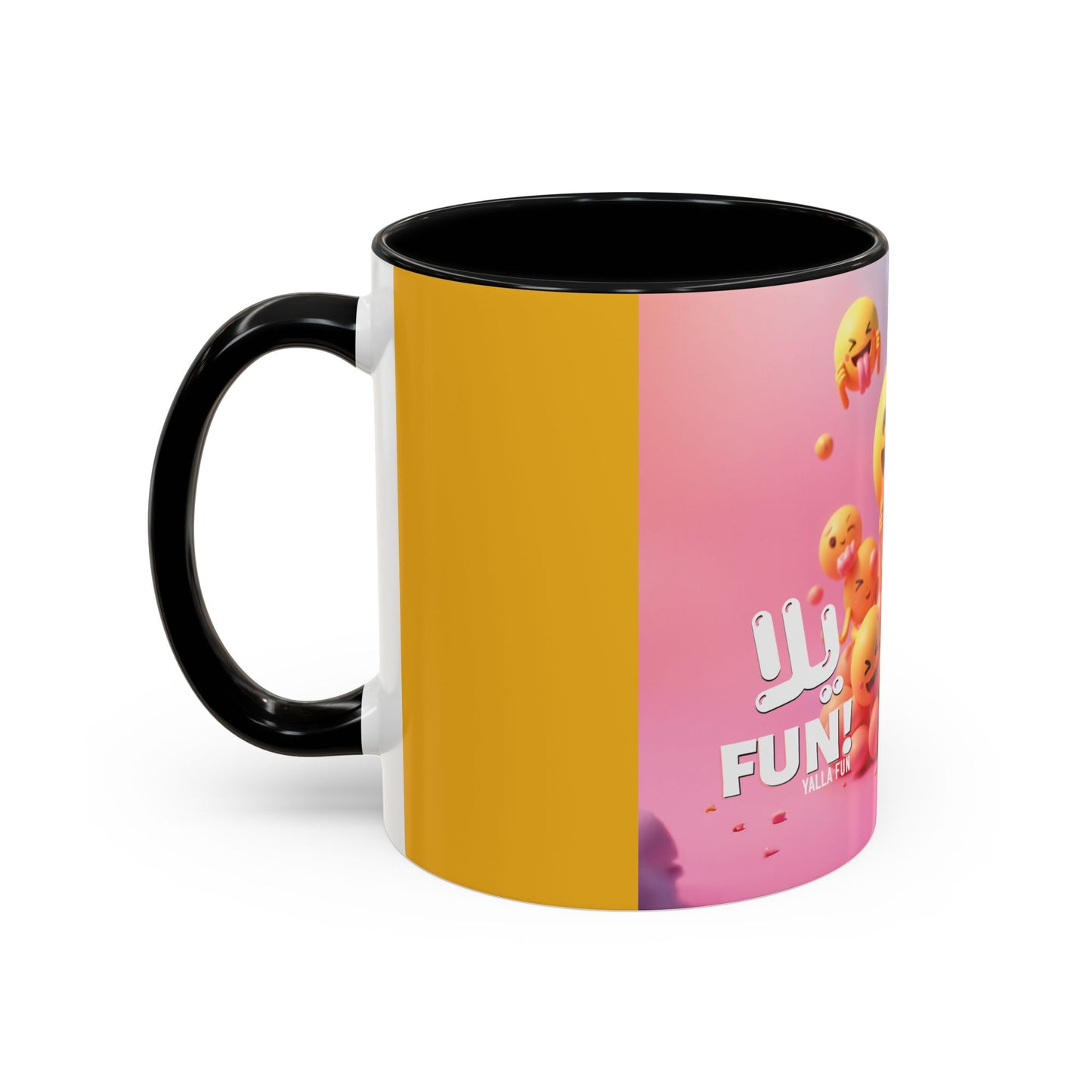 Funny Emoji Accent Coffee Mug - Perfect Gift for Friends & Family